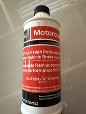 Motorcraft - High Performance DOT 4LV Brake Fluid PM20 for Ford Lincoln
