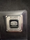 20 Gram Geiger .999 Silver Bar Feinsilber Bullion