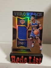 2016-17 Panini Select Throwback Copper Prizm #13 Iman Shumpert 6/49 Knicks 