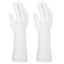 2pcs Plastic Mannequin Hand Display Holder Stand for Bracelet Display