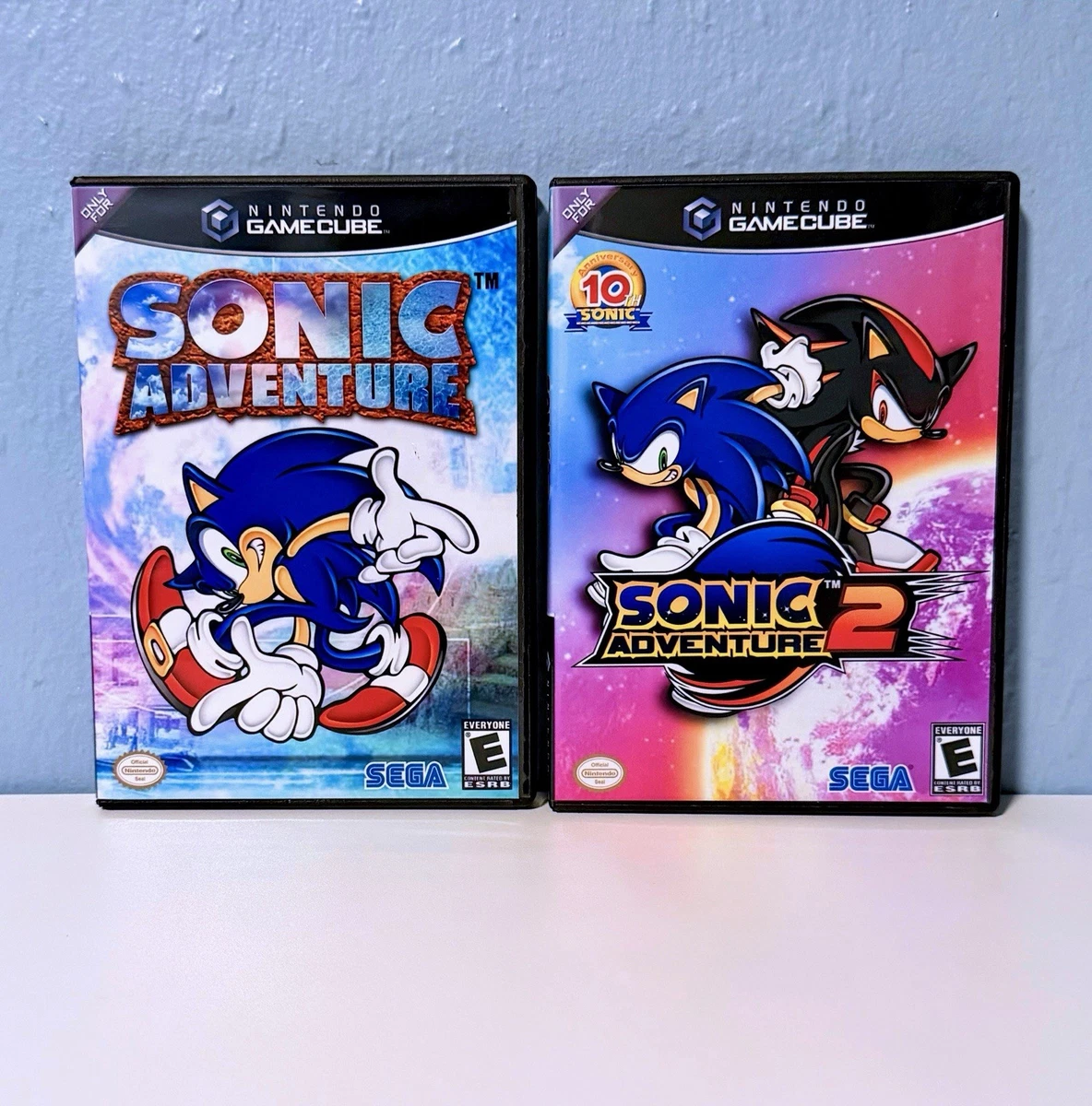 Sonic Adventure 2 Battle Video Games for sale - eBay