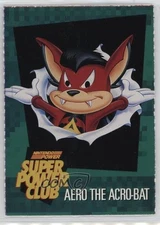 1992-95 Nintendo Super Power Club Aero the Acro-Bat #113 00hi