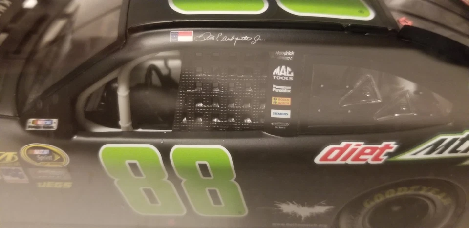 Dale Earnhardt Jr. 2012 #88 Diet Dew Dark Knight Rises Impala 1/24 By LIONEL  - Image 4 of 4