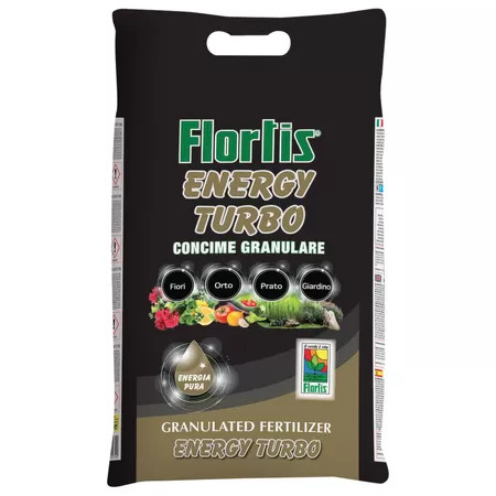 Concime Granulare Energy Turbo 4 Kg Flortis