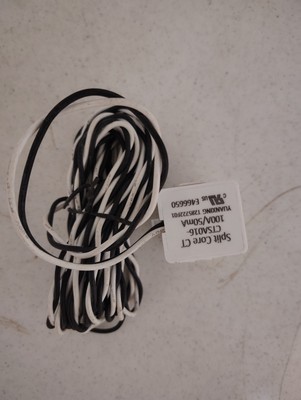 Split Core Current Transformer RCT-4-50-333MV, XH-SCT-T16/50, 50A/0.33V ,4 Pack 