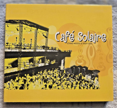 Cafe Solaire Ethno Moods & Deep Cool  (2 CDs)
