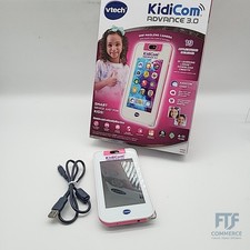 VTech Kidicom Advance 3.0 (Pink), Learning Toy & Safe Communication Device for C
