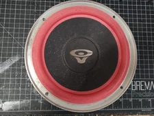 Vintage Cerwin Vega 8" House Speaker, FR8A WOFH80121, NICE, WORKS