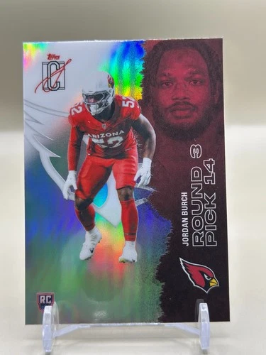 2025 Topps Jordan Burch Shop for 2025 Topps Signature Class Football Rookie autographs on eBay (Raw)