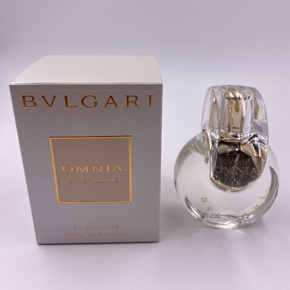 Omnia Crystalline by Bvlgari 3.4 oz EDT Perfume for Women New 