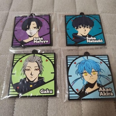 Ichiban Kuji SAKAMOTO DAYS  vol.3 Rubber Coaster set Seba Gaku Akao