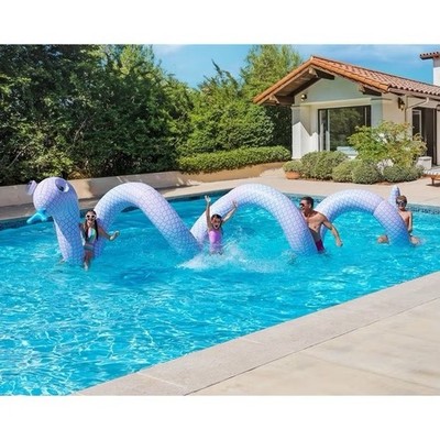 Member's Mark Giant Inflatable Animal Float 18ft Long Snake