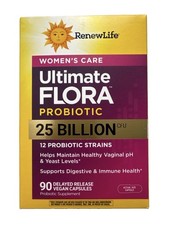 RenewLife Womens Ultimate Flora Probiotic 25 ...