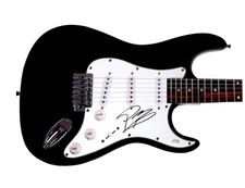 Post Malone Signed Autographed Guitar ACOA