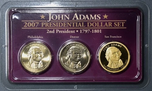 2007 Presidential Dollar — photo from another recent sale
