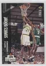 1995 Upper Deck Collector's Choice International German II Gary Payton HOF 0a3