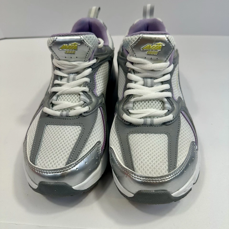 Zapatillas bajas Avia 5000 Performance para mujer talla 9 control de olores espuma viscoelástica Foto 2 de 4
