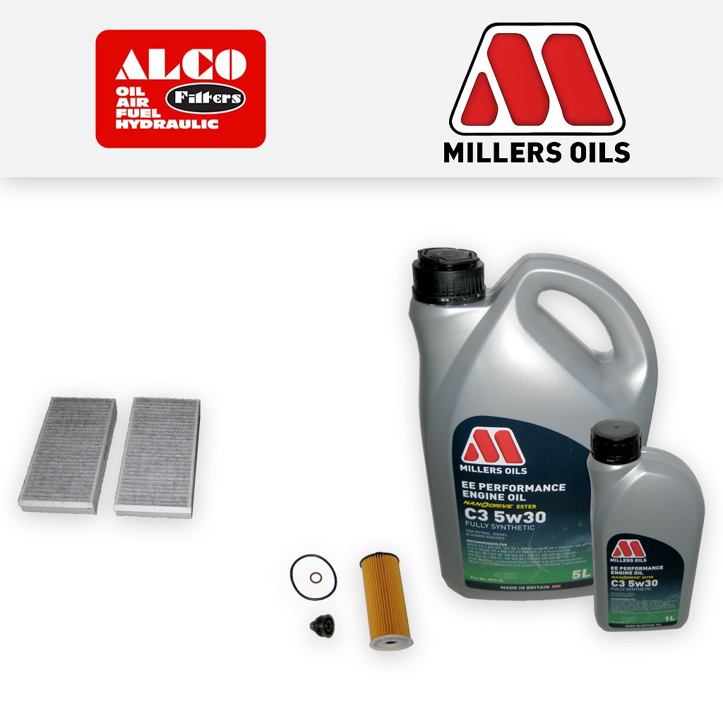 SERVICE KIT for MINI COOPER S F55 F56 F57 B46 B48 OIL CABIN FILTER OIL 2013-2018
