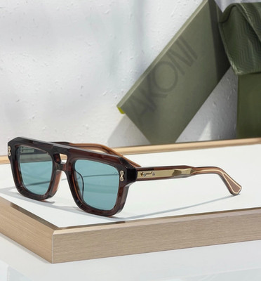 AKONI Style Unisex Sunglasses - MODEL: AKS-531 - SIZE: 54-21-145