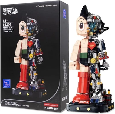 Pantasy 86203HY Astro Boy personaggio display 1258 morsetti versione Clear NUOVO IMBALLO ORIGINALE