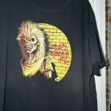 Authentic Iron Maiden Fan Club T-shirt 3XL In Good Condition