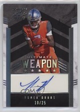 2022 Leaf Ultimate Draft Weapon Silver Spectrum 10/25 Romeo Doubs Auto uk2