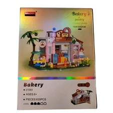 Balody Bakery Block Building Set 21093 635 pcs