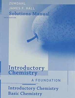 Student Solutions Manual for - Paperback, by Zumdahl Steven S.; - Very Good
