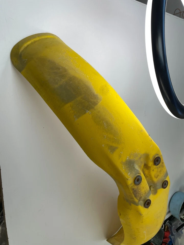 Yamaha YZ125 1980 OEM guardabarros delantero YZ yz 125 3R3 Foto 3 de 4