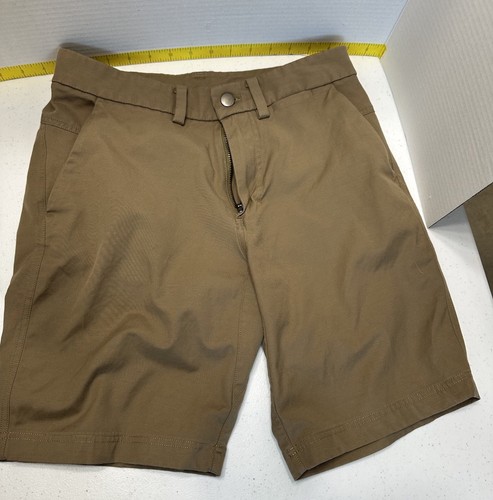 Lululemon Brown Shorts Size 28 - Picture 1 of 4