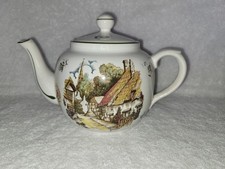 Price Kensington Ceramic Teapot Country Cottage White Glossy 4 Cup 3745