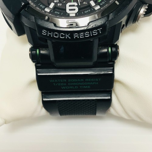 Casio G-Shock GW-A1100-1A3JF SKY COCKPIT GRAVITYMASTER Solar Watch - 第 5/13 張圖片