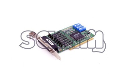 MOXA CP-118U UNIVERSAL PCI BOARD Used