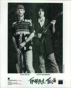 Press Photo: TRIBAL TECH 8x10 B&W