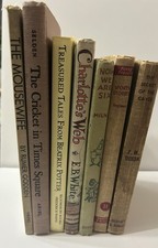 (7) Vintage Children's Books Which Are Collectible Items. See Description Below