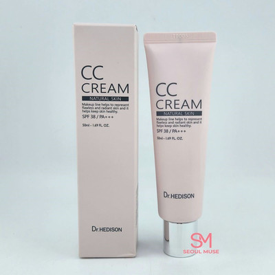 Dr HEDISON CC Creme 50 ml (LSF38 PA+++) #Natural Skin K-Beauty