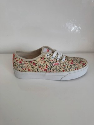 Vans Doheny Decon Ditzy Floral Damen Sneaker Gr. 36.5 UK 4 Neu 