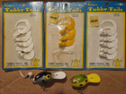 2 TUBBY Tackle, INC  Li'l TUBBYS DDT's With 13 Extra Tails Made in Norman Ok — photo 1