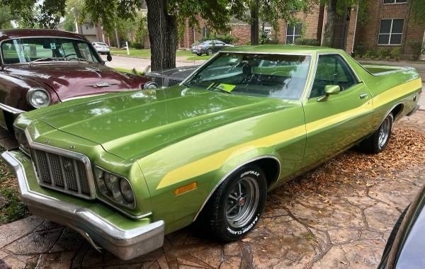 1974 Ford Ranchero for sale in Houston Texas