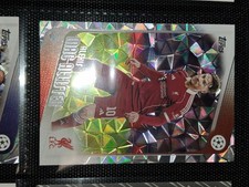 Topps Alexis Mac Allister #110 Liverpool UEFA Champions League Parallel