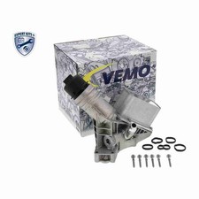 VEMO Ölkühler + Ölfiltergehäuse ALU + Filter für F20 F30 F31 G30 G31 G05 B57 B58