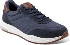 Rockport Men's DMX Brock Lace-Up Sneakers Navy 8M