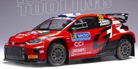 Ixomodels, Toyota Gr Yaris Rally2 #39 Rallye Finnland 2024 J-M.LATVALA / J.HÄ...