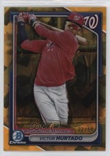 2024 Bowman Chrome Sapphire Edition Prospects Gold 22/50 Victor Hurtado 17ph