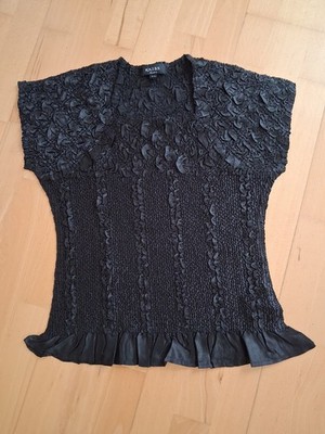 schönes schwarzes T-Shirt Gr. S/M Kriss