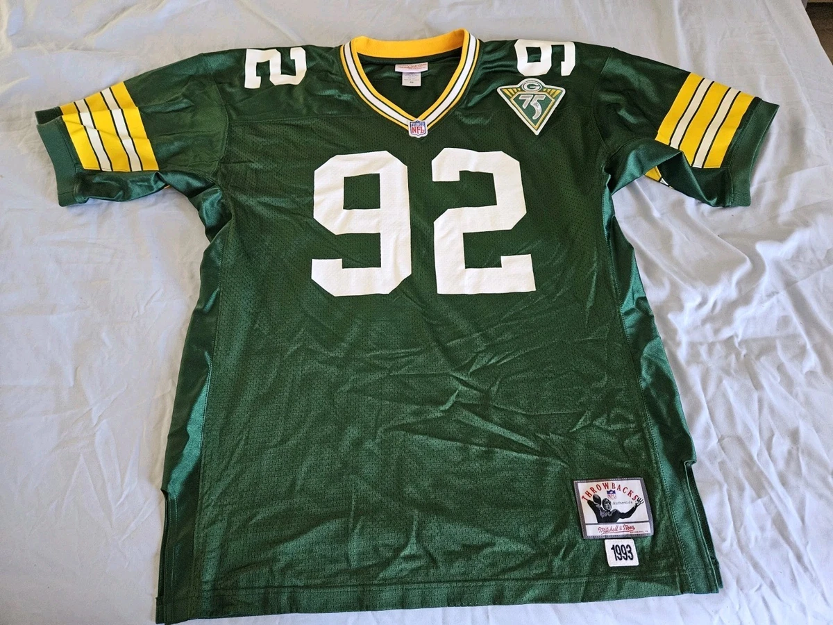 Mitchell & Ness Reggie White NFL Jerseys for sale | eBay