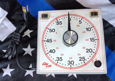 GRALAB Timer Rare Model 167 Works