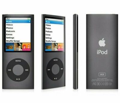 Apple iPod Nano 4th Generation 8GB 16GB All Colors Silver Apple iPod Nano 4th Generation 8GB 16GB All Colors Silver
