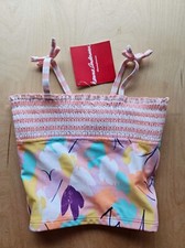 NWT HANNA ANDERSSON SUNBLOCK HAPPY PINK POOL PARTY TANKINI TOP SWIM 90 3T