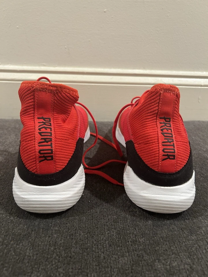 Adidas Predator 19.3 TR Fútbol Césped Zapatos New York Red Bulls Para Hombres Talla 12 EF8069 Foto 3 de 4